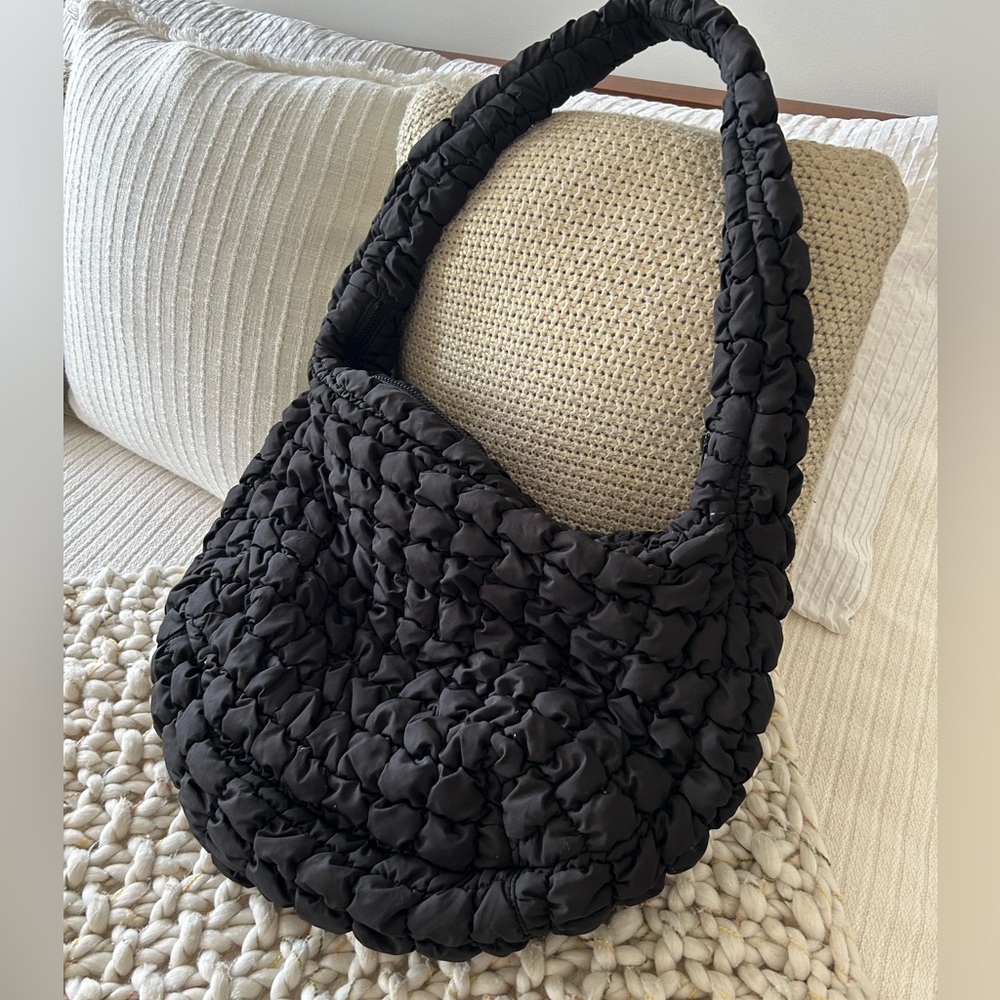 COS Oversized Quilted Bag